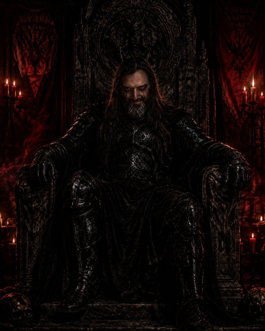 Portrait d’ambiance d’Oliver Kane.